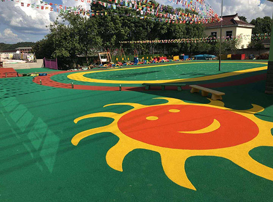 EPDM 游樂場地坪
