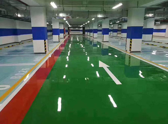 停車場地坪設(shè)計
